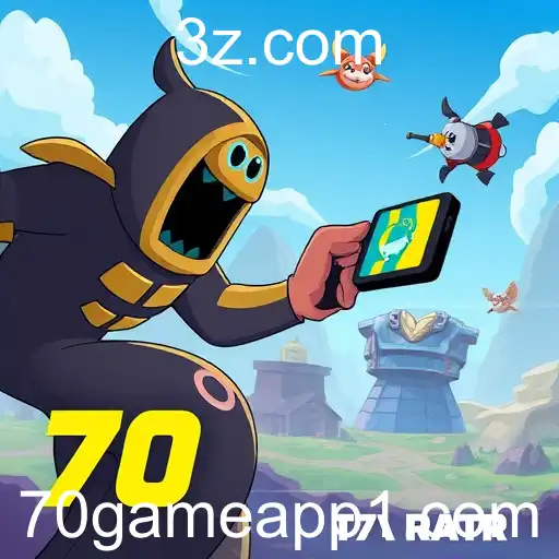 Revolução no Mundo dos Jogos: A Ascensão do 70game App