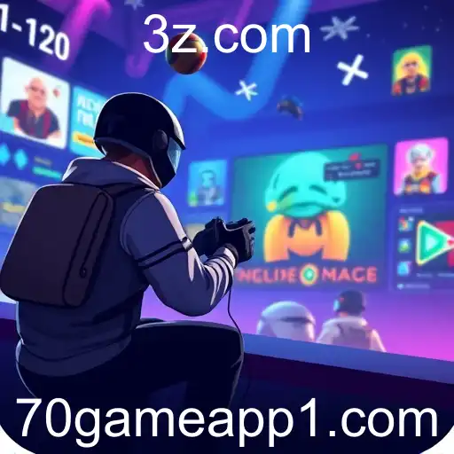 O Crescimento Explosivo do Mercado de Jogos com 70game App