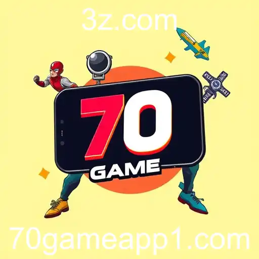Crescimento do Mercado de Jogos com a 70game App