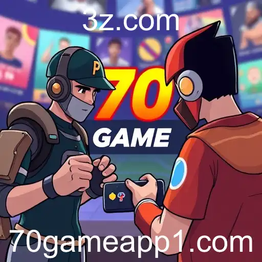 O Futuro dos Jogos: A Revolução com 70game App