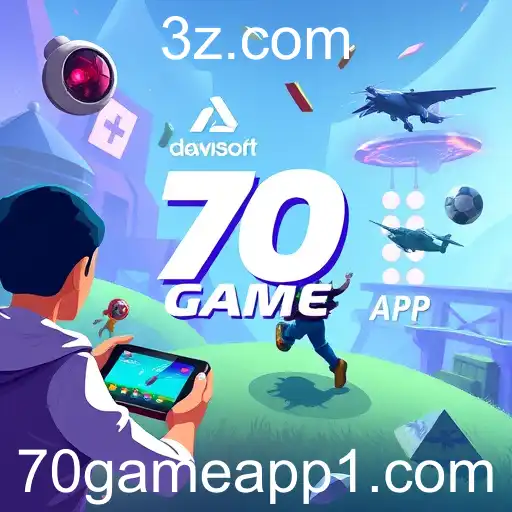 A Revolução dos Jogos com 70game App
